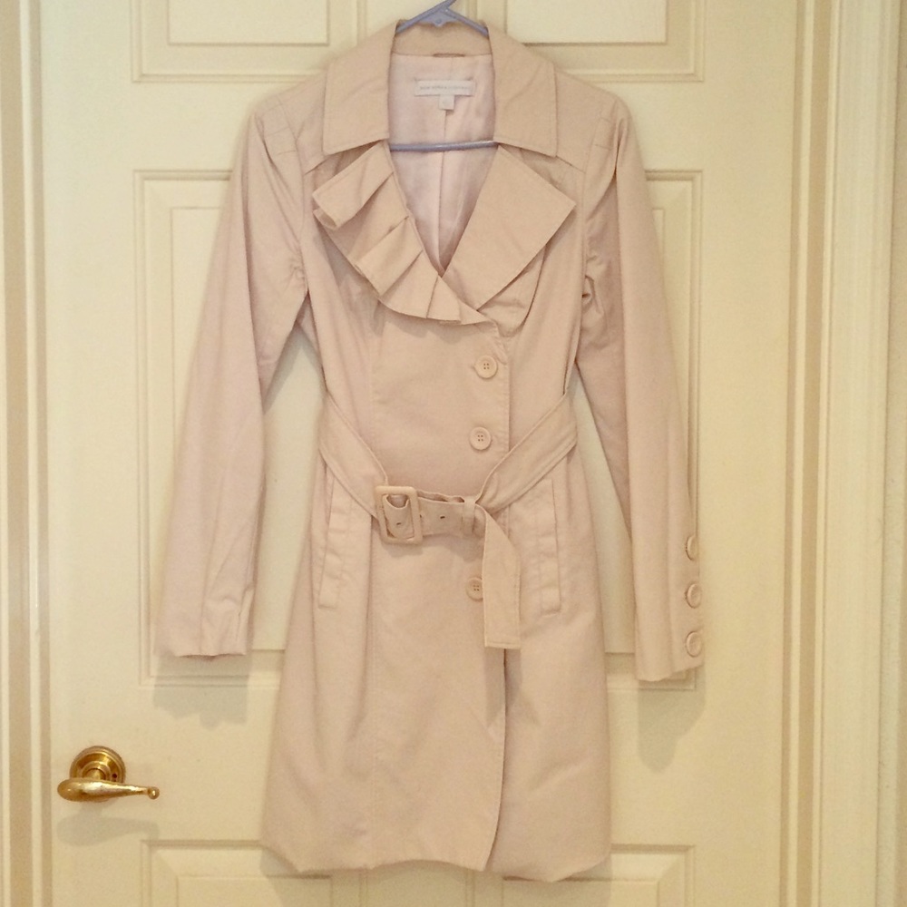 New York & Company - trench coat - cream